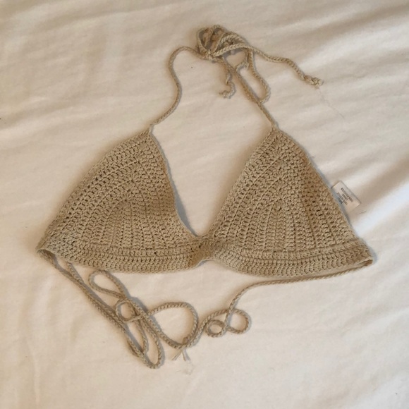 Tobi crochet halter top - Picture 1 of 4